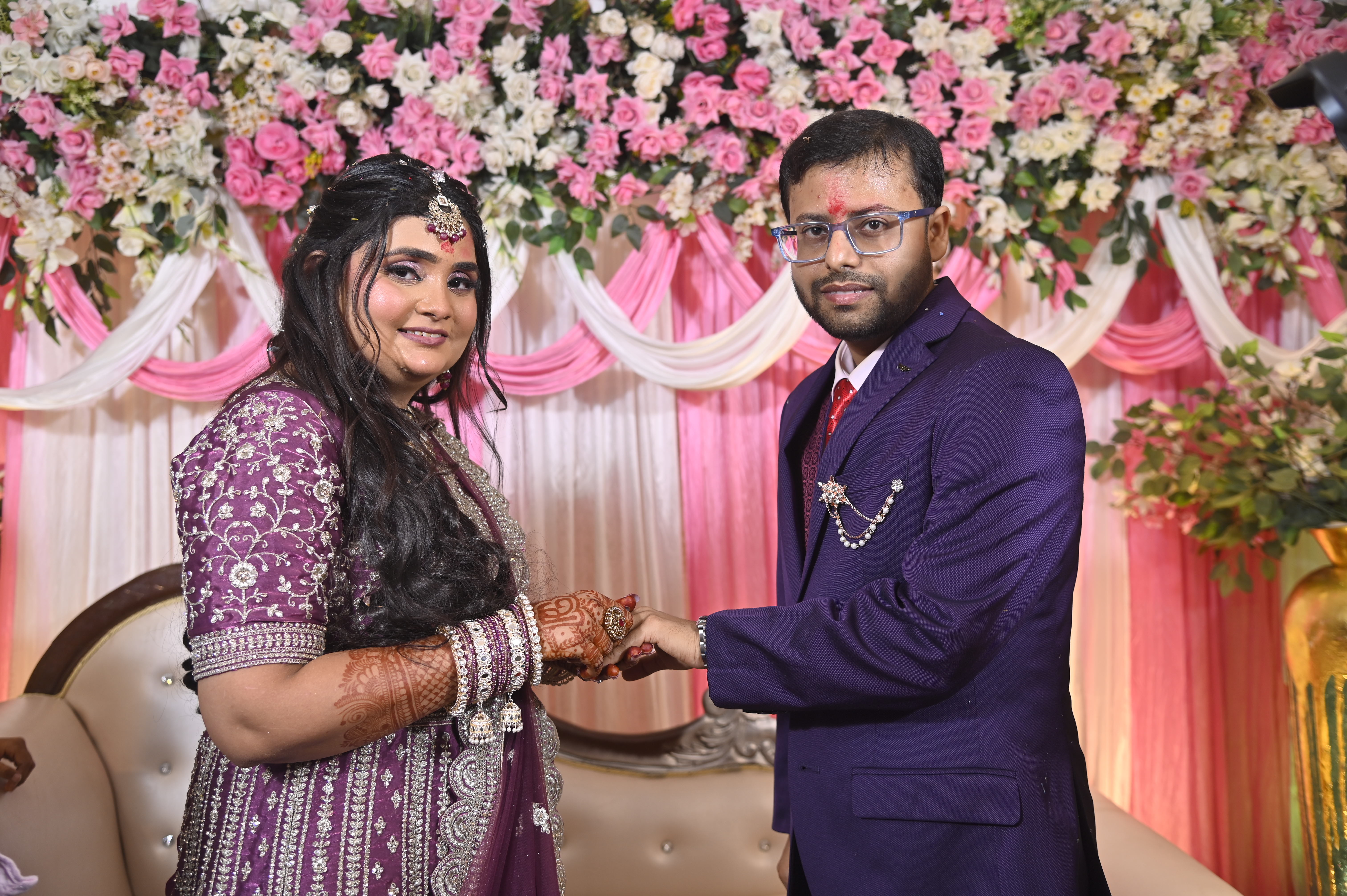 Vibrant North Indian Wedding