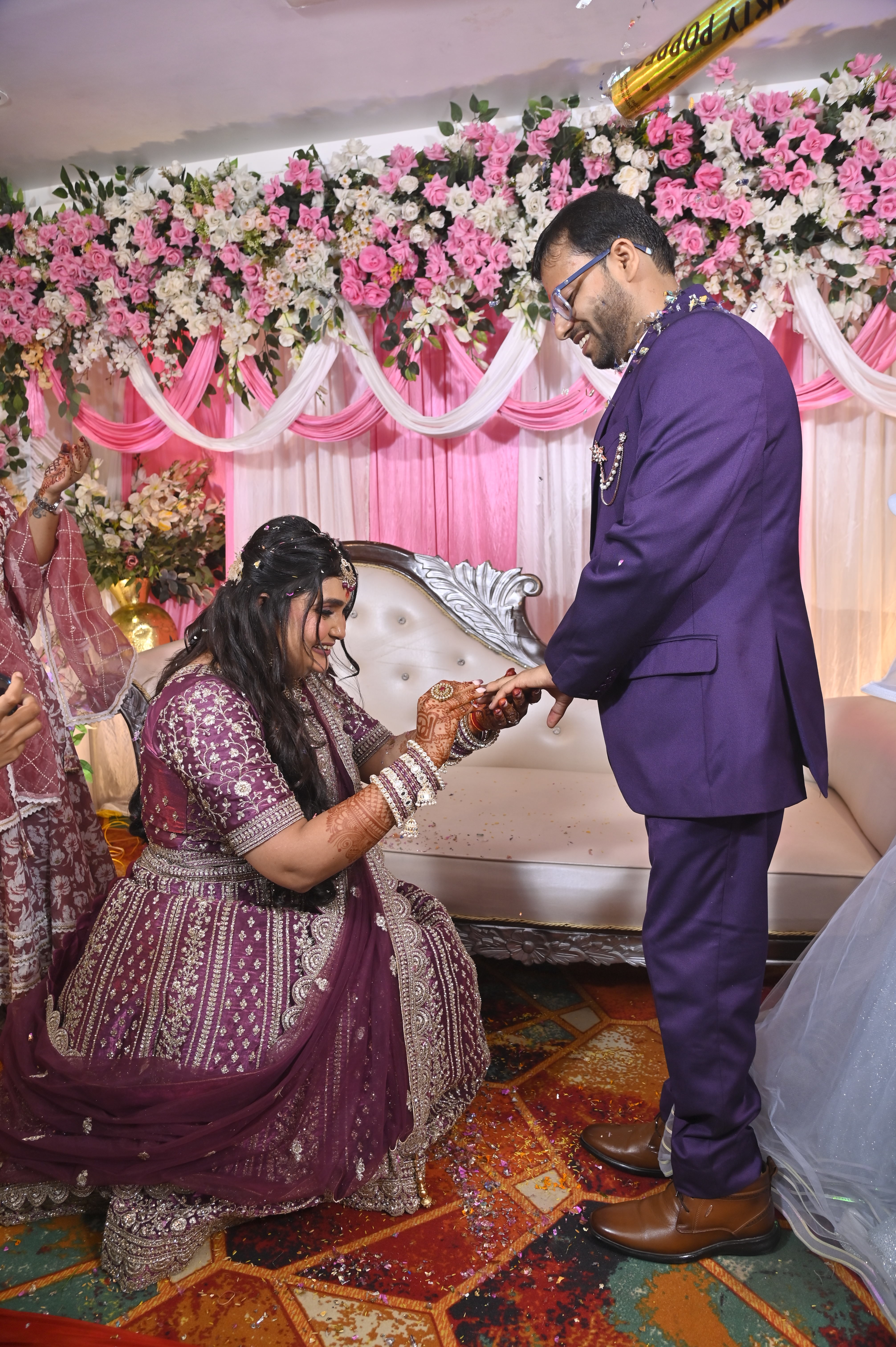Colourful Haldi Ceremony